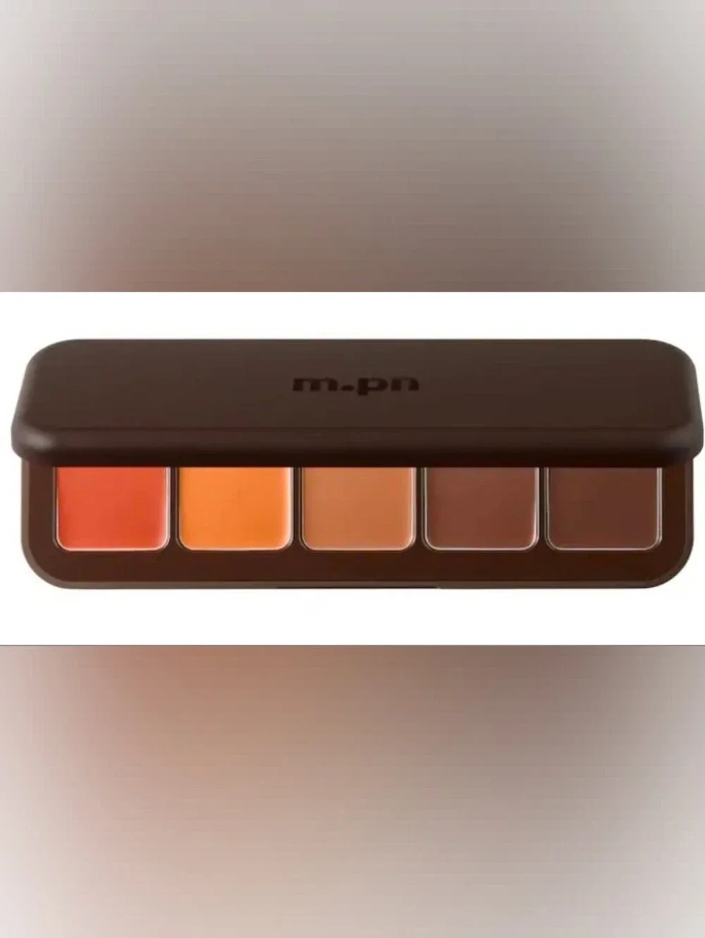 m.ph by Mary Phillips Underpainting Face Highlight & Contour Palette Deep NEW